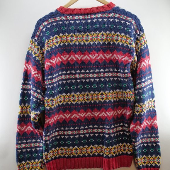 Vintage‎ 80's Scotland Yard Authentic Boathouse Sweater Medium 100% cotton - Picture 6 of 8